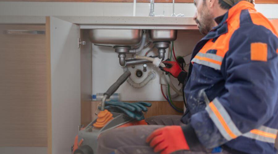 Commercial Slab Leak Plumbing in Flandreau, SD
